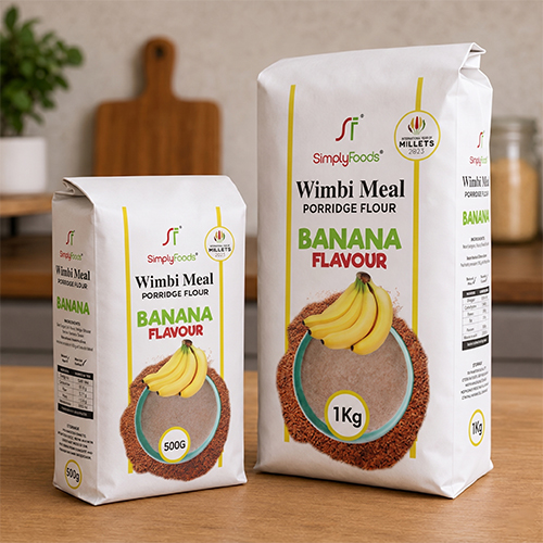 Wimbi Meal Porridge Flour (Banana)
