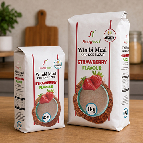 Wimbi Meal Porridge Flour (Strawberry)